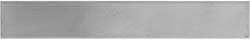 Toeplate blank, 5" long, sheet steel